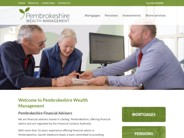 Pembrokeshire Wealth Management