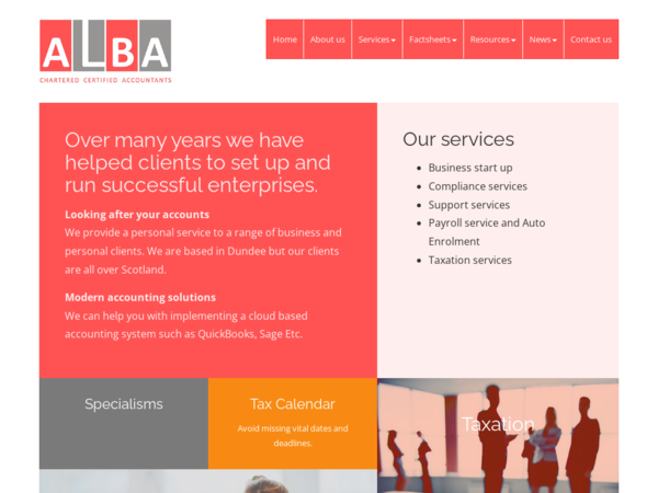 Alba, Chartered Certified Accountants