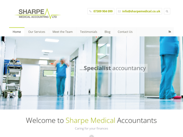 Sharpe Medical Accounting