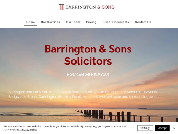 Barrington & Sons