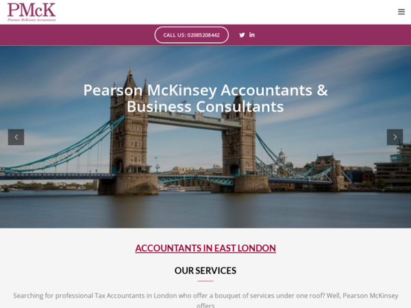 Pearson McKinsey - Tax Accountant London | Woodford
