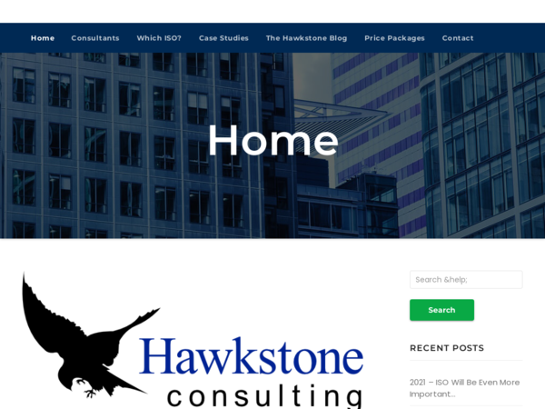 Hawkstone Consulting