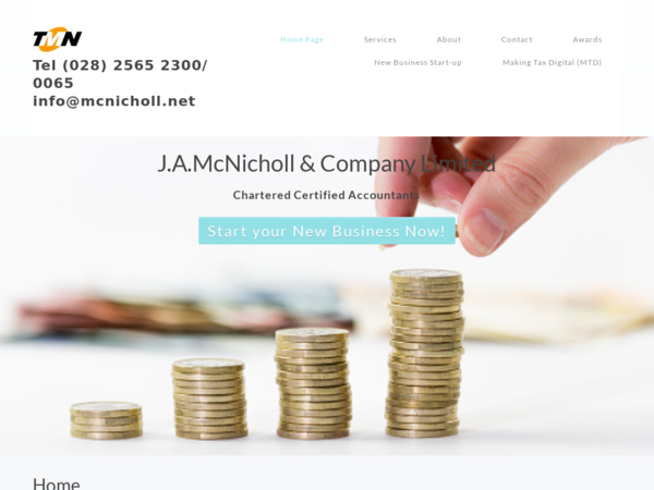 J A McNicholl & Company