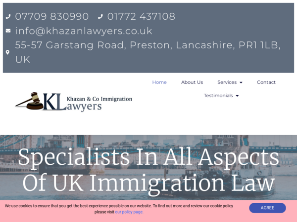 Khazan & Co Immigration Lawyers