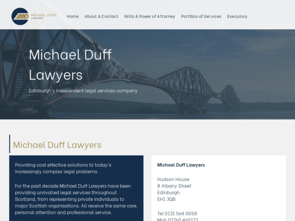 Michael Duff Lawyers