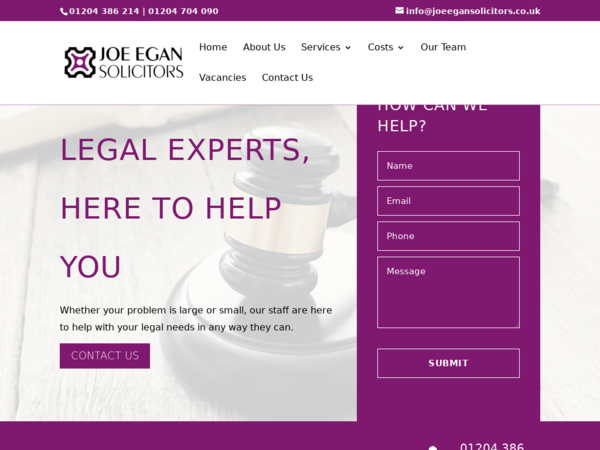 Joe Egan Solicitors