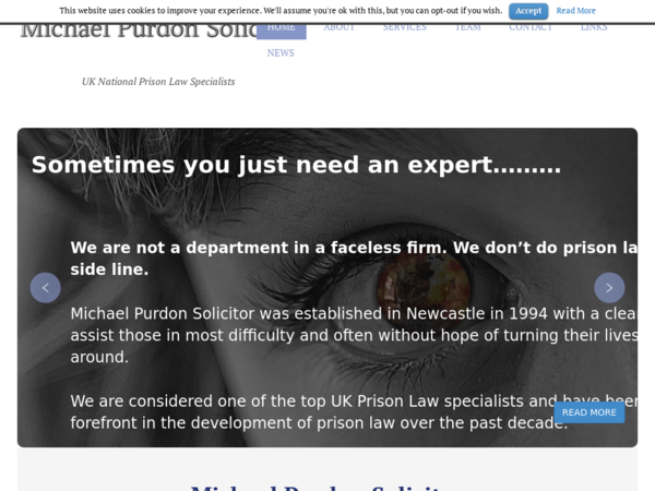 Michael Purdon Solicitor