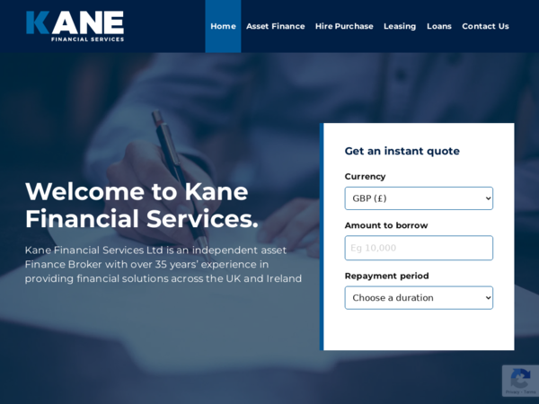 Kane Financial Services