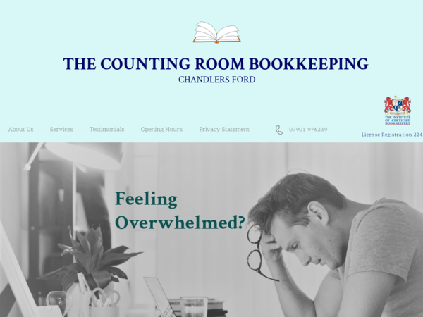 The Counting Room Bookkeeping