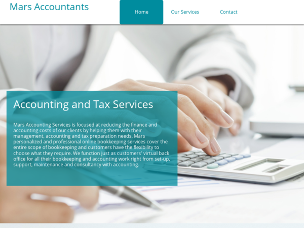 Mars Accountants or Mars Services