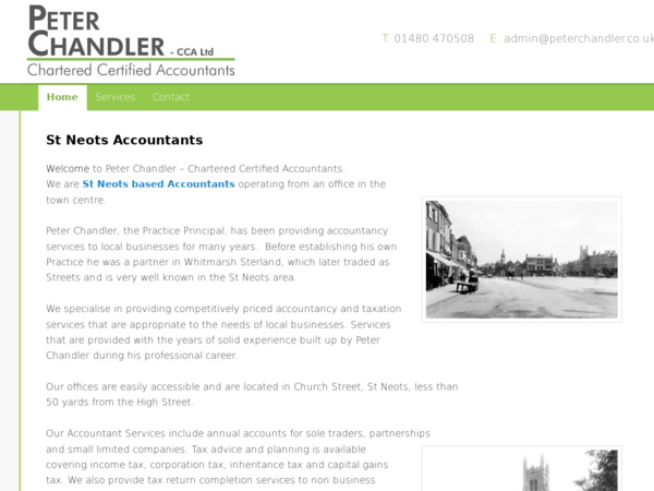 Peter Chandler - SaintNeots Accountants