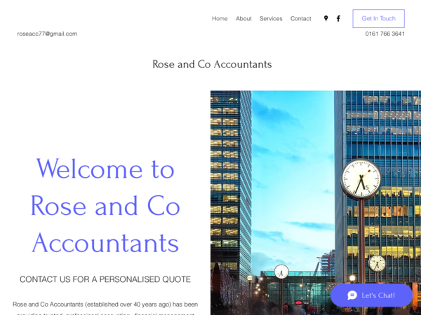 Rose and Co Accountants