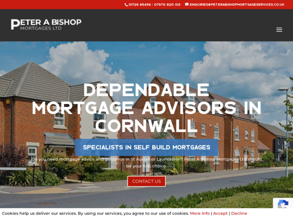 Bishop Peter A Mortgage Services