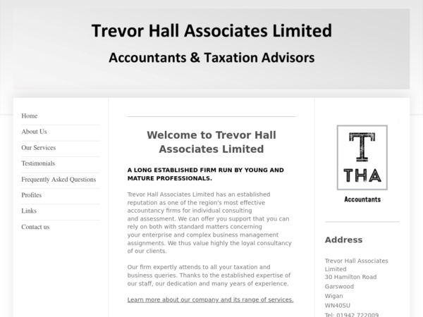 Trevor Hall Associates Limited