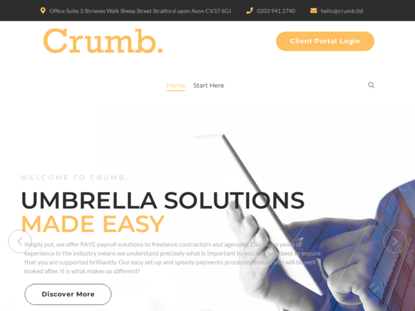 Crumb Umbrella