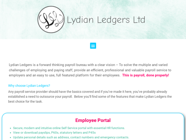 Lydian Ledgers