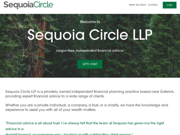 Sequoia Circle