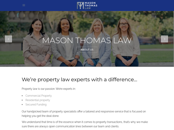 Mason Thomas Law