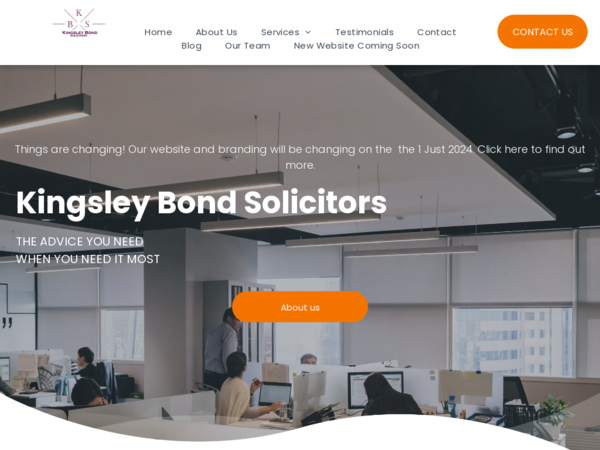 Kingsley Bond Solicitors