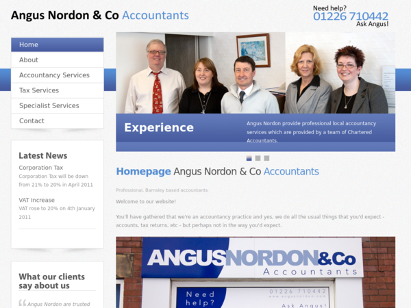 Angus Nordon Accountants - Barnsley