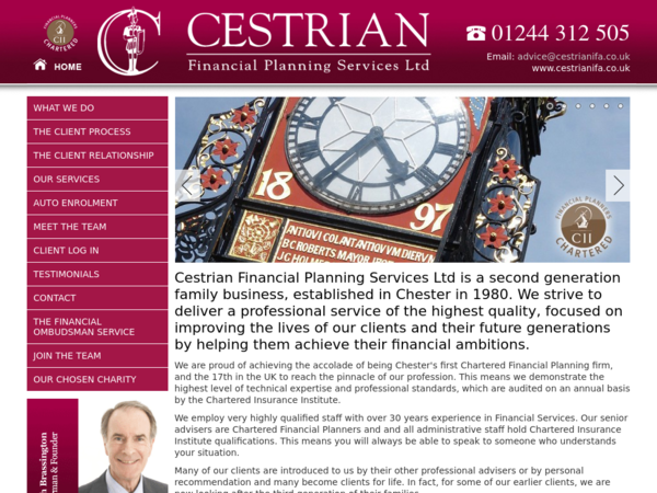 Cestrian Financial Planning Services