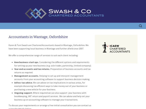 Swash & Co Chartered Accountants