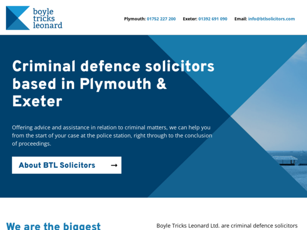 Boyle Tricks Leonard Solicitors Limited