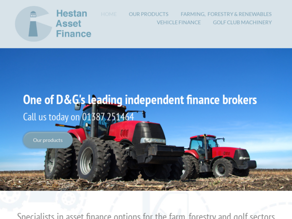 Hestan Asset Finance