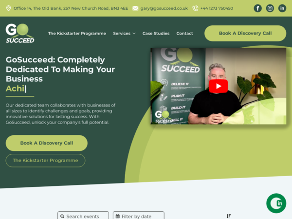 Gosucceed: Business Growth Experts