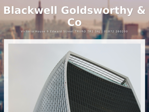 Blackwell Goldsworthy & Co