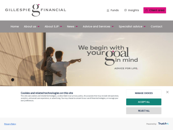 Gillespie Financial Limited