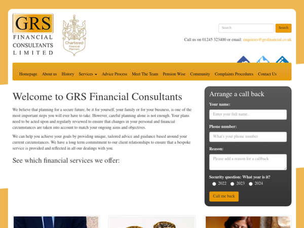 G R S Financial Consultants