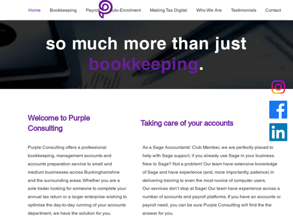 Purple Consulting