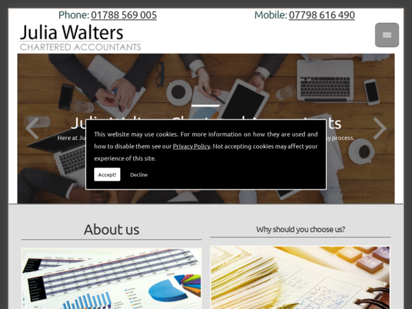 Julia Walters Chartered Accountant