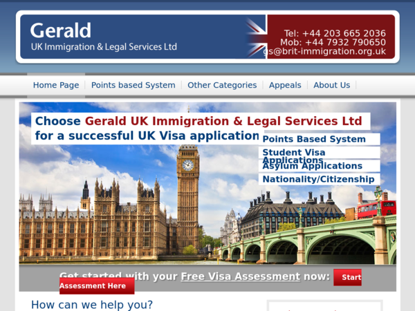 Gerald UK Immigration & Legal Services