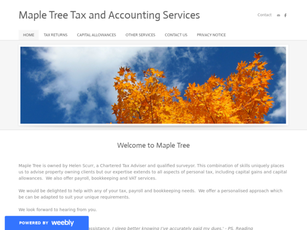 Maple Tree Tax and Accounting Services