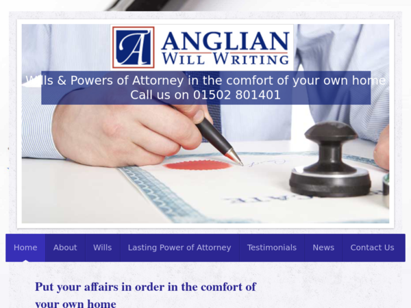 Tava Solutions t/A Anglian Will Writing Lowestoft