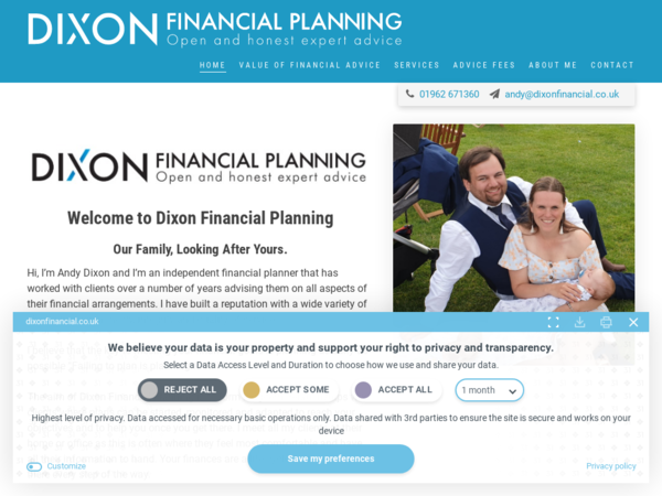 Dixon Financial Planning