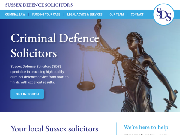 Sussex Defence Solicitors