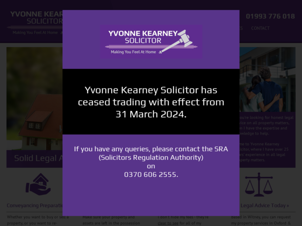 Yvonne Kearney Solicitor