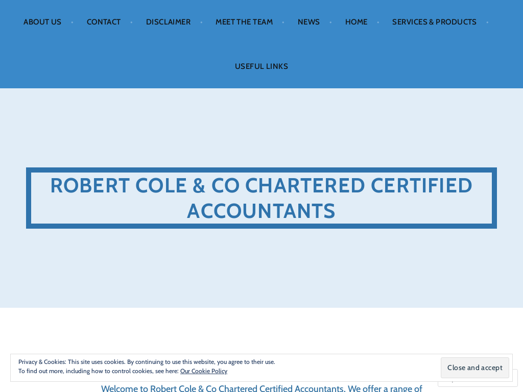 Robert Cole & Co