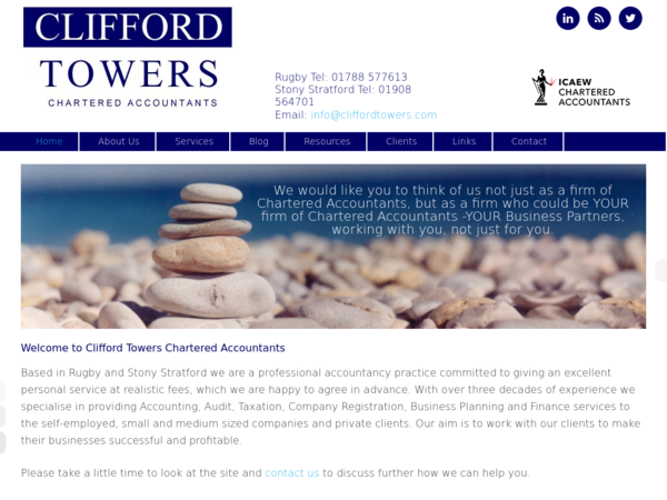 Clifford Towers, Chartered Accountants