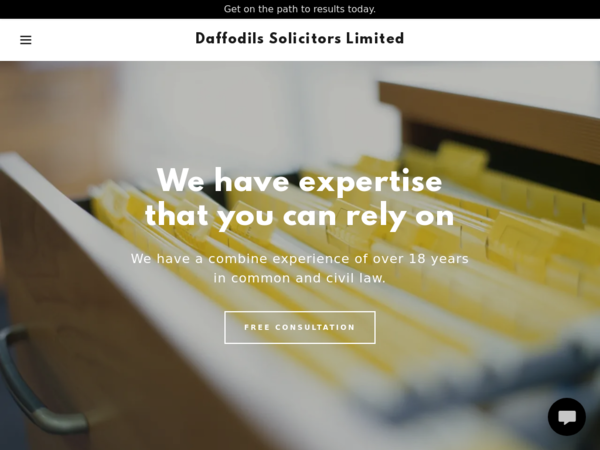 Daffodils Solicitors Limited