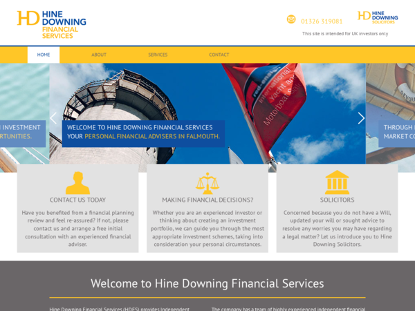 Hine Downing Financial Services