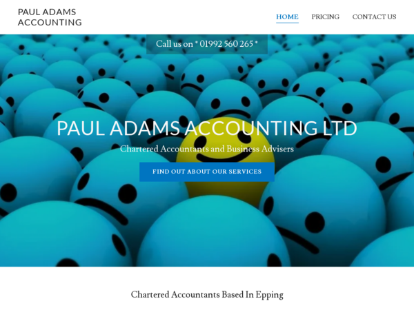 Paul Adams Accounting