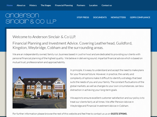 Anderson Sinclair & Co