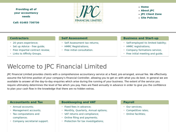 J P C Financial