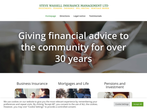 Steve Wassell Insurance Management