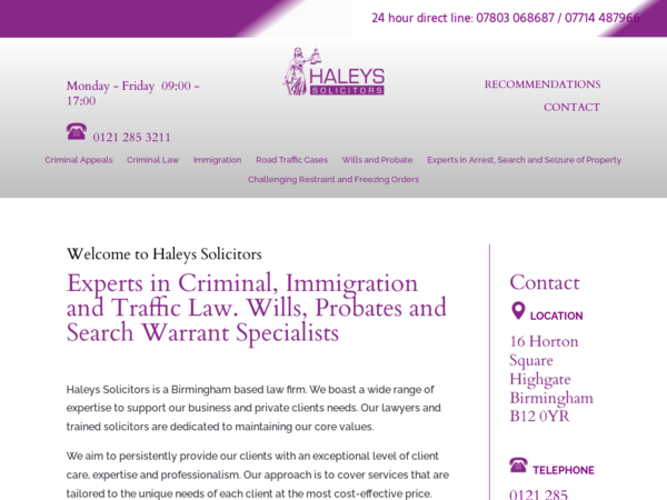 Haleys Solicitors