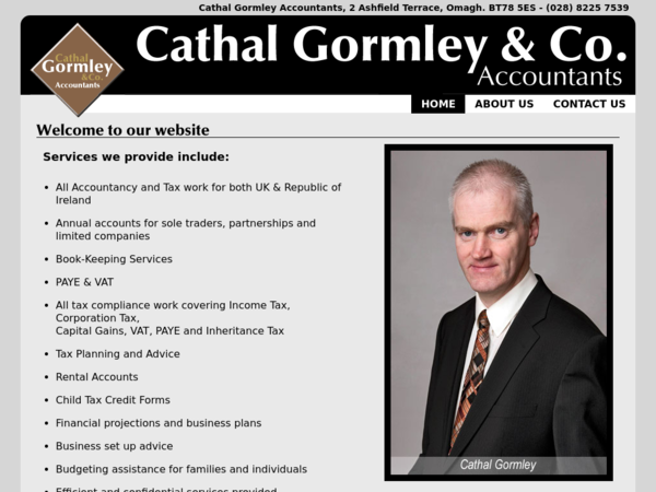 Cathal Gormley & Co. Accountants